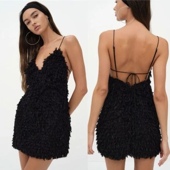 For Love & Lemons Kamara Mini Dress - Picture 1 of 15
